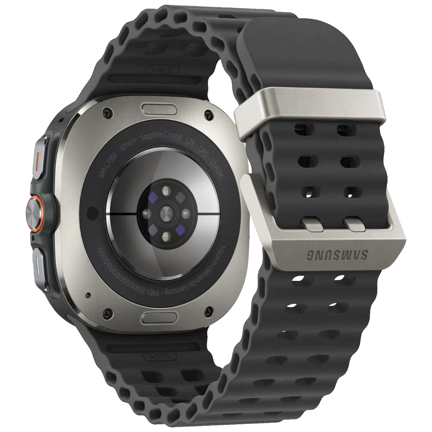 Samsung Pametni sat, 1.5" AMOLED, vodootporan 10ATM, BT, WiFi, GPS - Watch Ultra LTE (47mm) Silver
