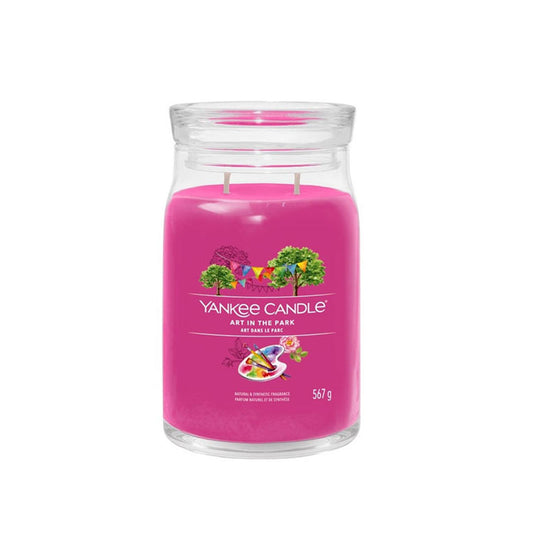 Mirisna svijeća L, Art in the Park, Yankee Candle