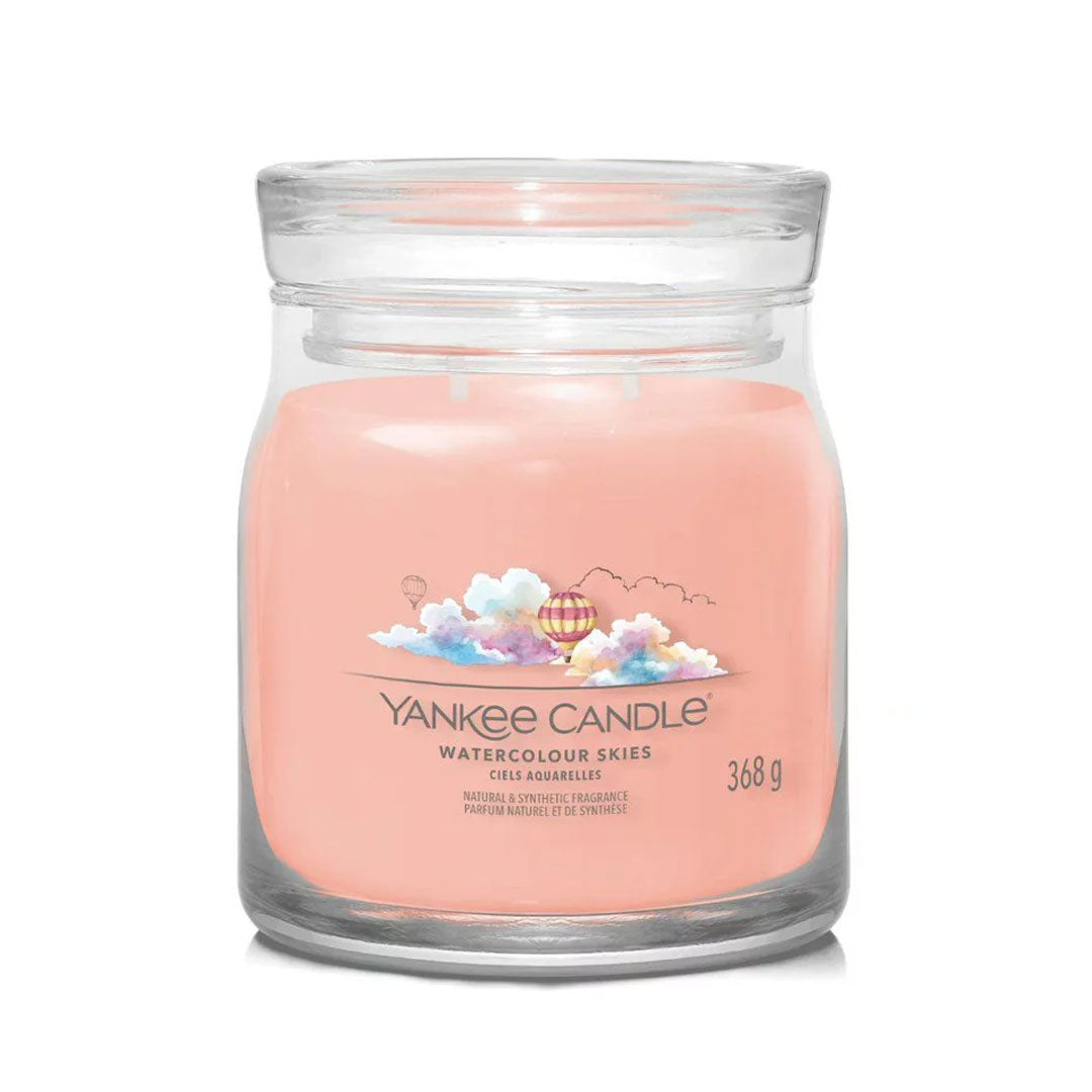 Mirisna svijeća M, Watercolours Skies 1734799E, Yankee Candle