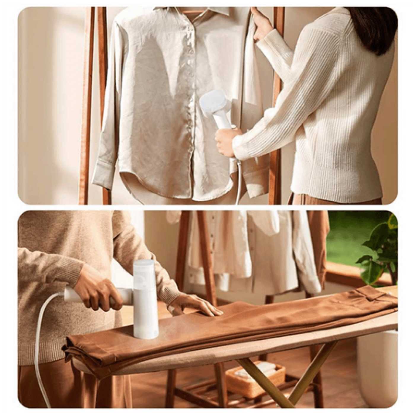 Xiaomi Pegla za vertikalno peglanje, 1300W - Mi Handheld Garment Steamer