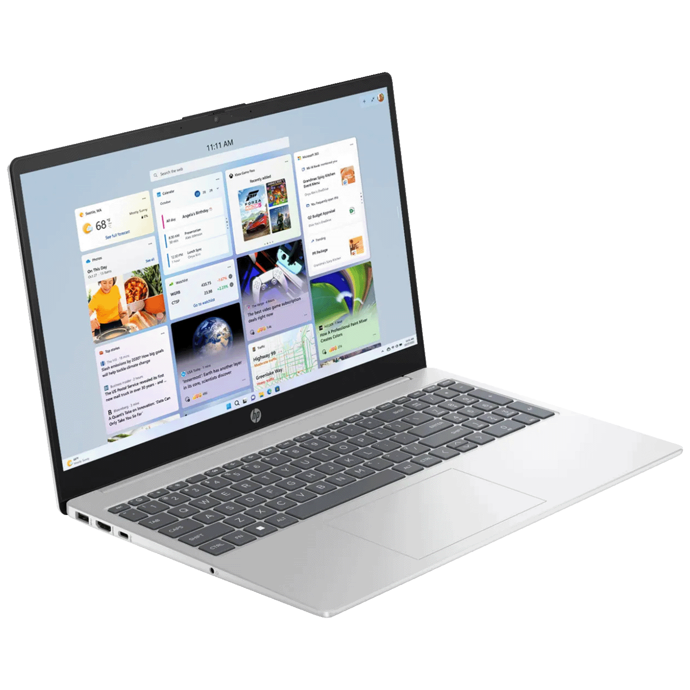 HP Laptop 15.6", Intel i3-1315U, 8GB DDR4, SSD 256GB, Win 11 - 15-fd0003nw; 89T73EA