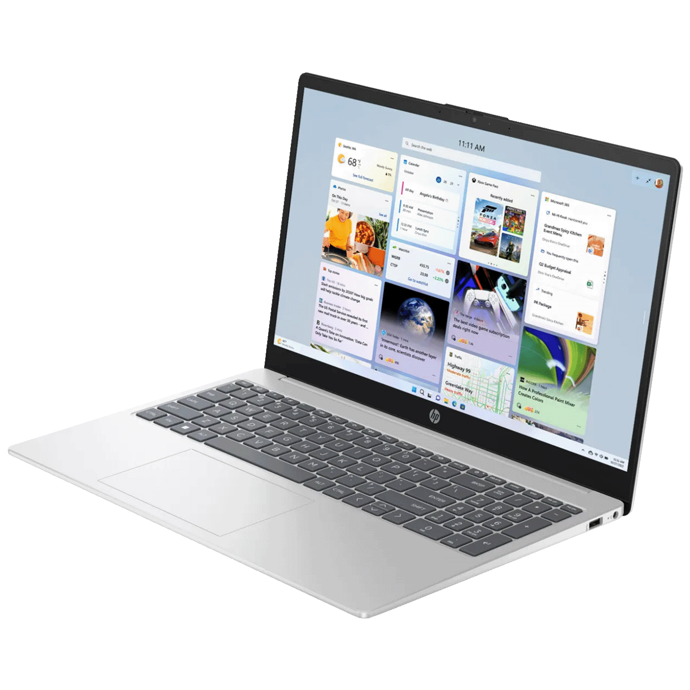 HP Laptop 15.6", Intel i3-1315U, 8GB DDR4, SSD 256GB, Win 11 - 15-fd0003nw; 89T73EA