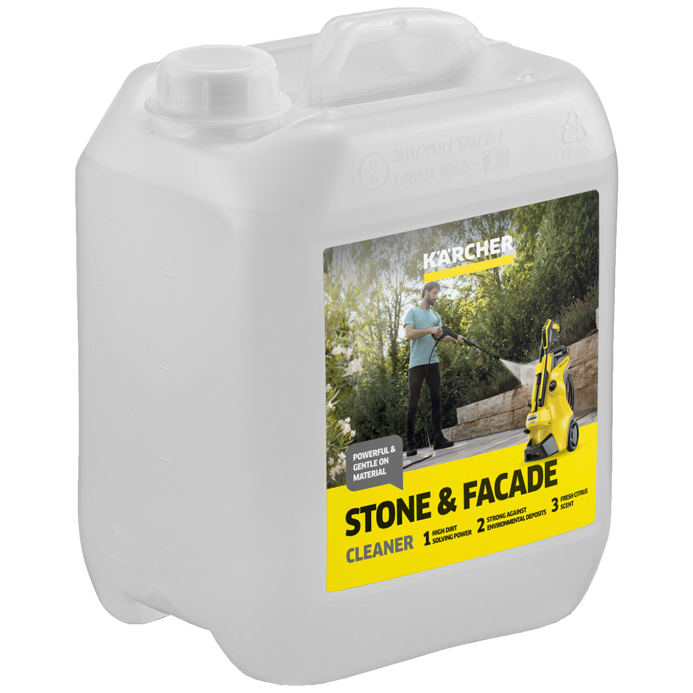 Karcher Sredstvo za čišćenje kamena i fasada, 5 lit. - RM 623