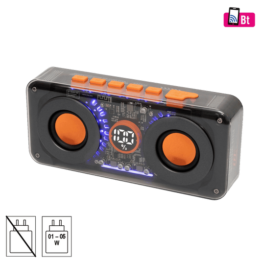 SAL Zvučnik bežični, Bluetooth, RGB, 20W - MECHAPOWER