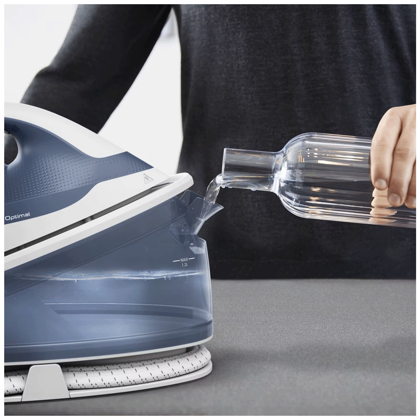 Tefal Pegla sa parnom postajom, 2200 W, Express Optimal - SV4110E0