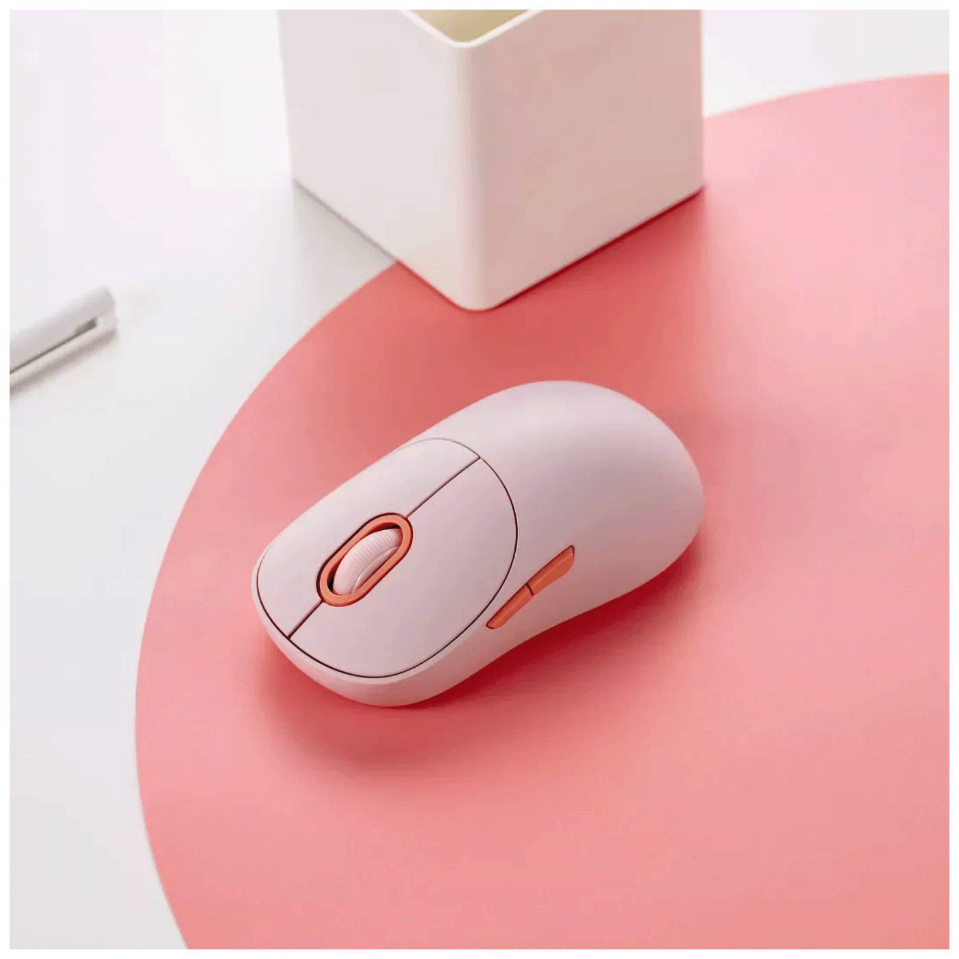 Xiaomi Bežični miš, 1200 dpi, Bluetooth, pink - Wireless Mouse 3 Pink GL