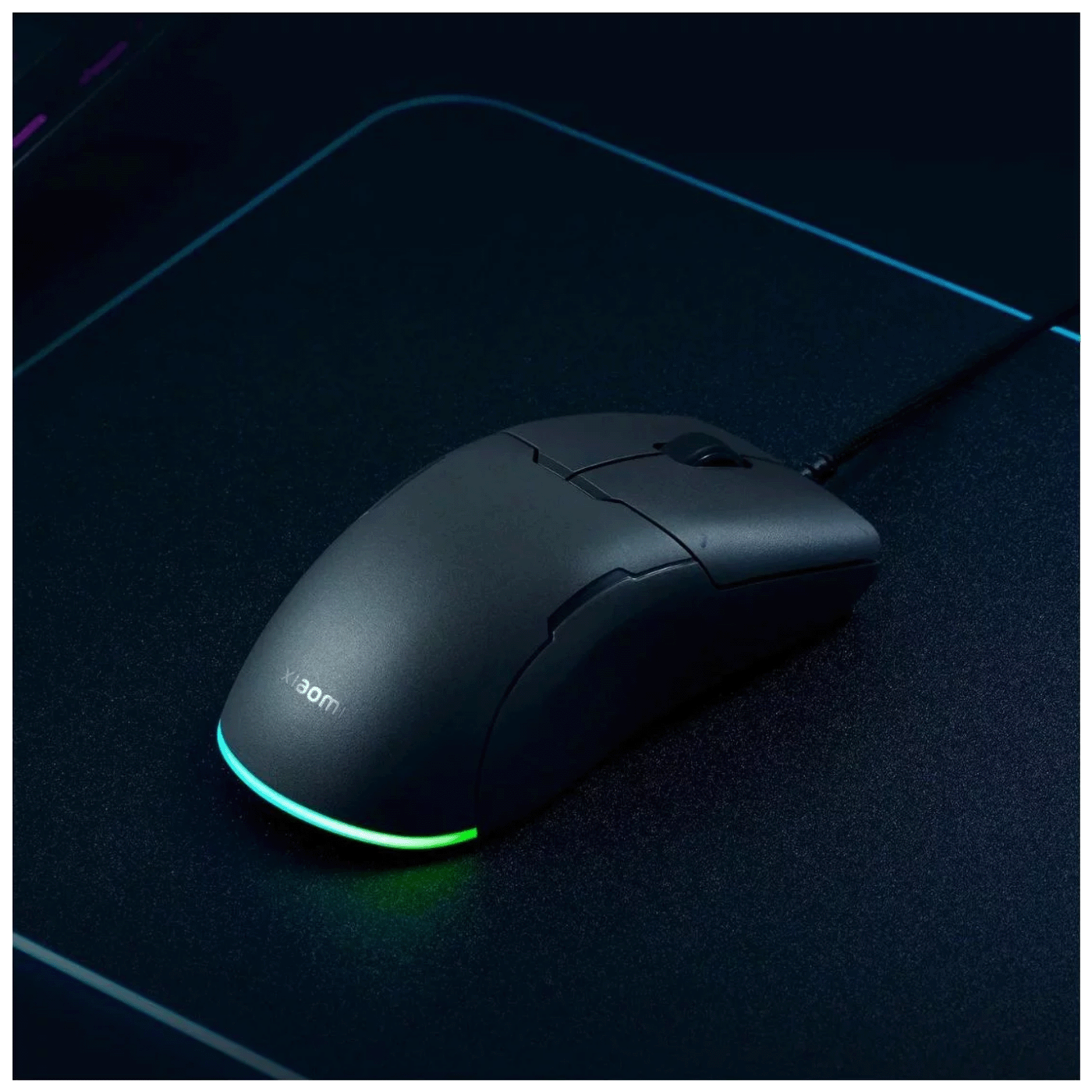 Xiaomi Miš optički, gaming, 6200 dpi, RGB, USB - Gaming Mouse Lite