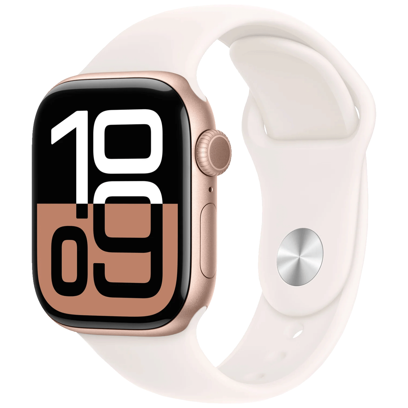Apple Pametni sat, 1.77" LTPO3 OLED zaslon, vodootporan BT, WiFi - Watch Series 10 GPS 42mm Rose Gold