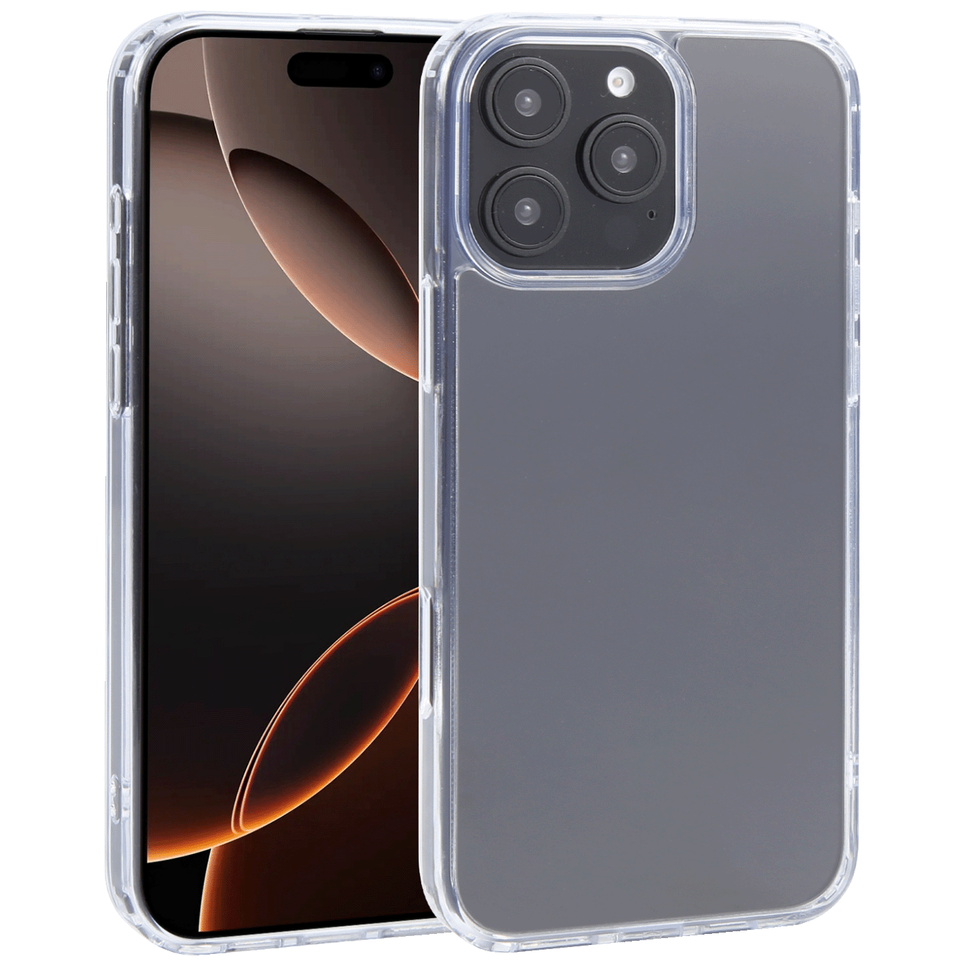 NN-Su Maska za iPhone 16 Pro, Transparent - TPU Phone Case iPhone 16 Pro