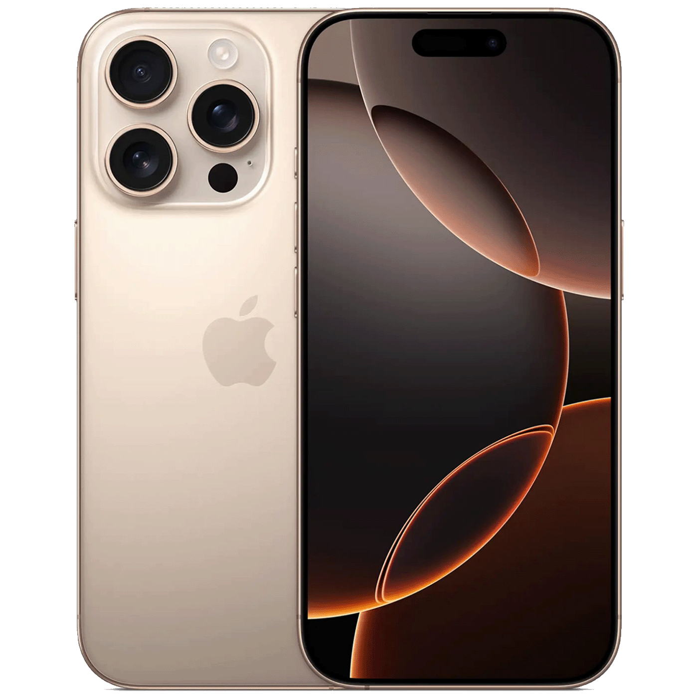 Apple iPhone 16 Pro, 128 GB, LTPO Super Retina XDR OLED 6.3" - iPhone 16 Pro 128GB Desert