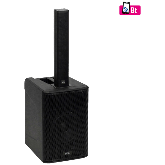 SAL Zvučna kutija, aktivna, bass/satelit, Bluetooth - PAS8W42S