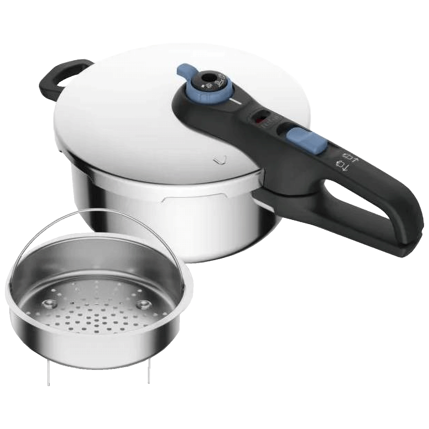 Tefal Ekspres lonac, zapremina 4 lit., 5 sigurnosnih sistema - P2580402