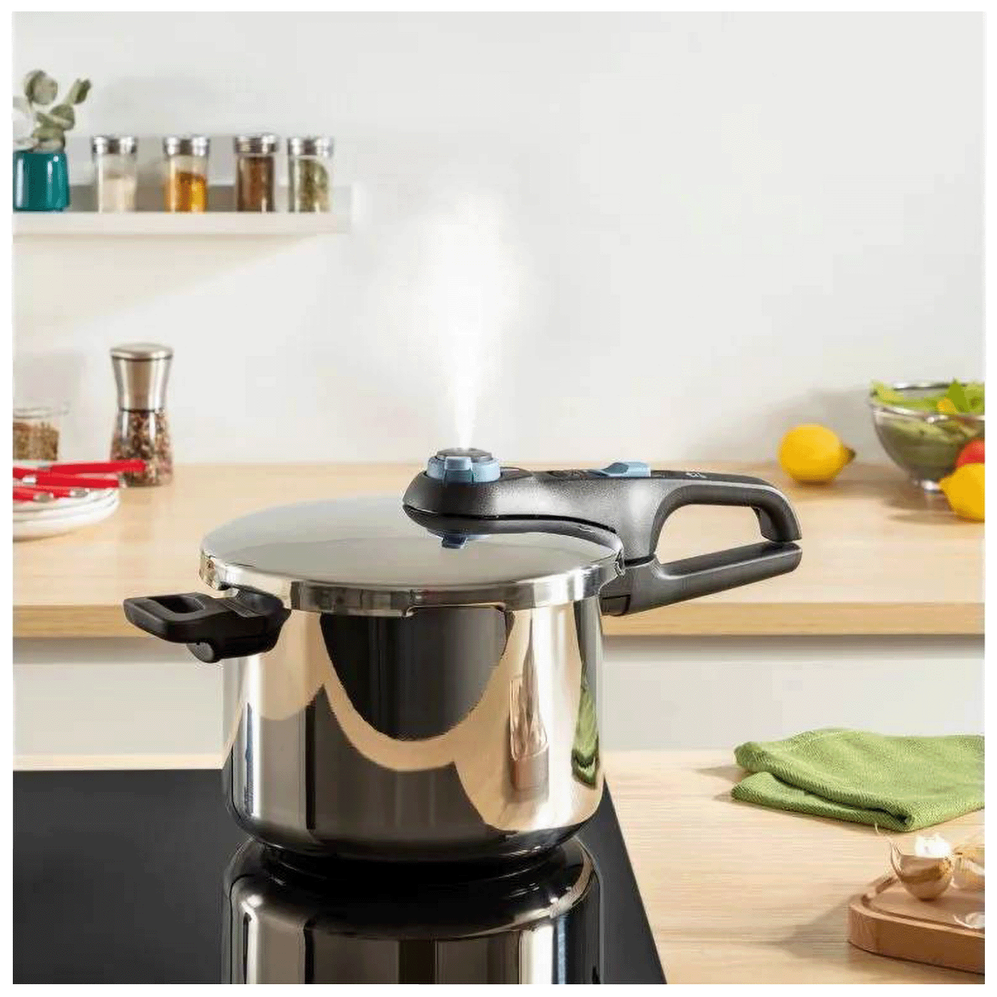 Tefal Ekspres lonac, zapremina 4 lit., 5 sigurnosnih sistema - P2580402