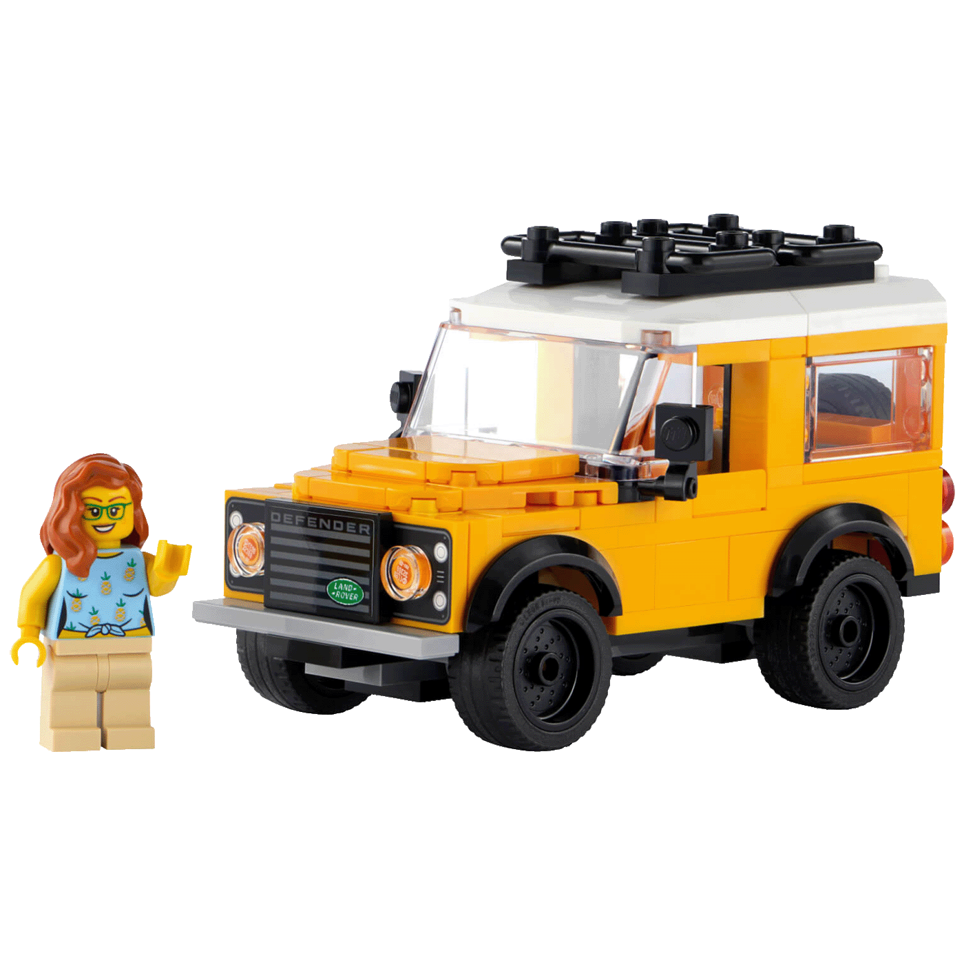 Lego Land Rover Classic Defender, LEGO Creator