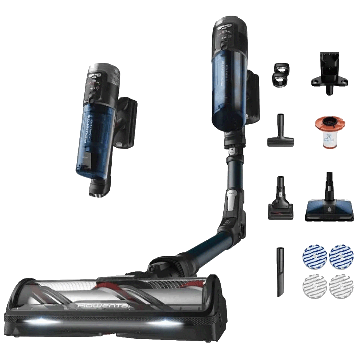 Rowenta Usisavač štapni,akumulatorski,X-Force Flex 13.60 Animal Aqua - RH9AD1WO