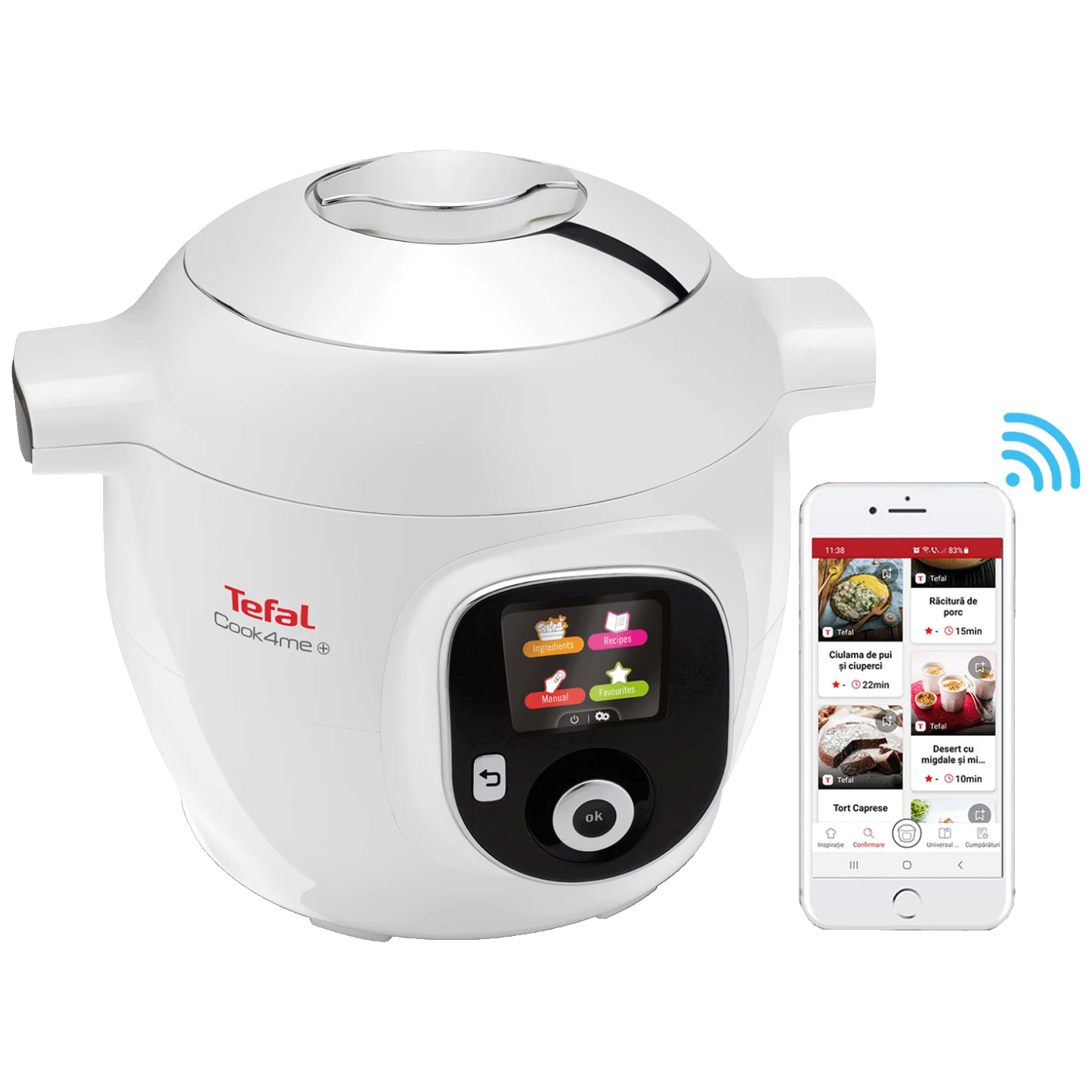 Tefal Višenamjenski ekspres lonac, Cook4me + Multicooker - CY851130