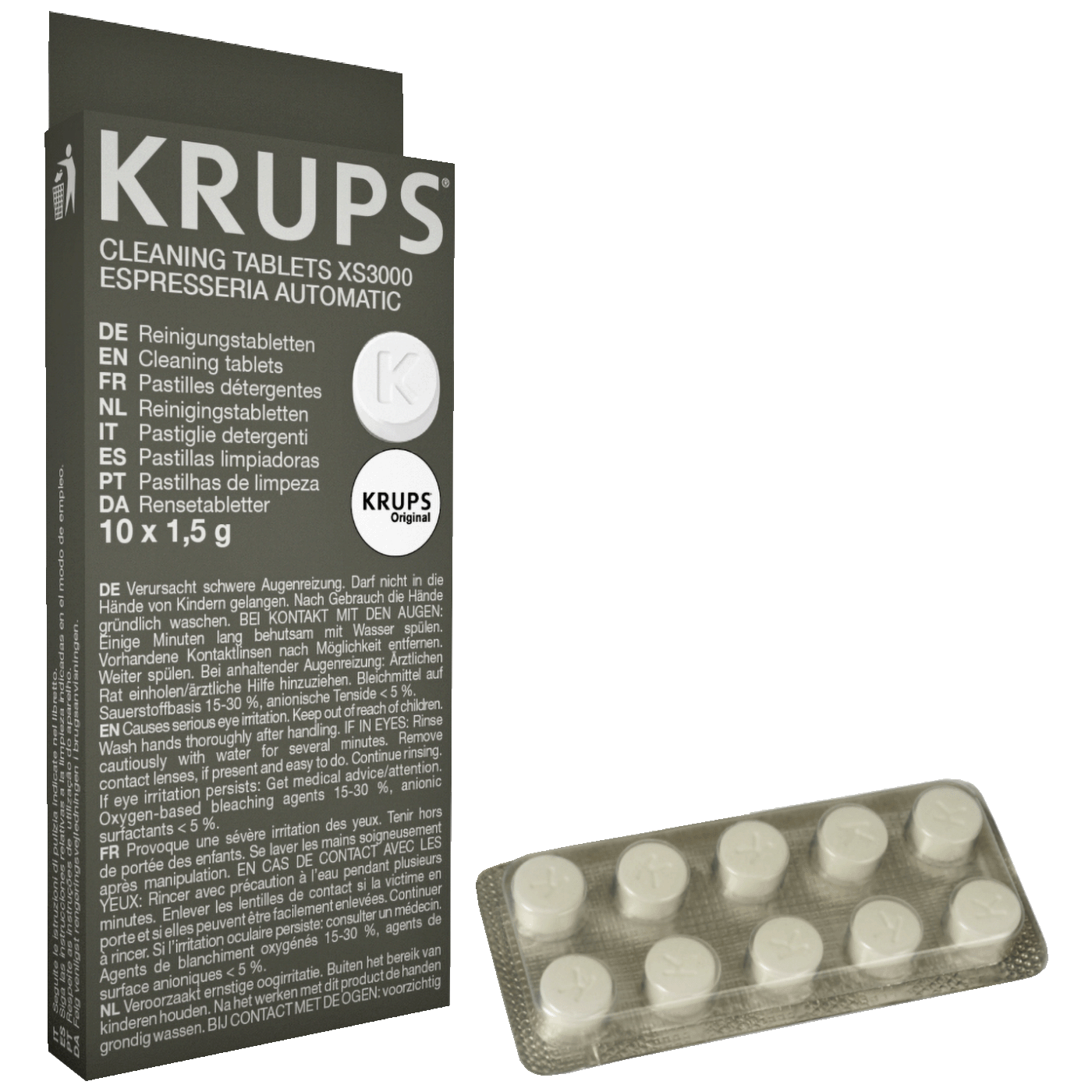 Krups Tablete za čišćenje - XS300010