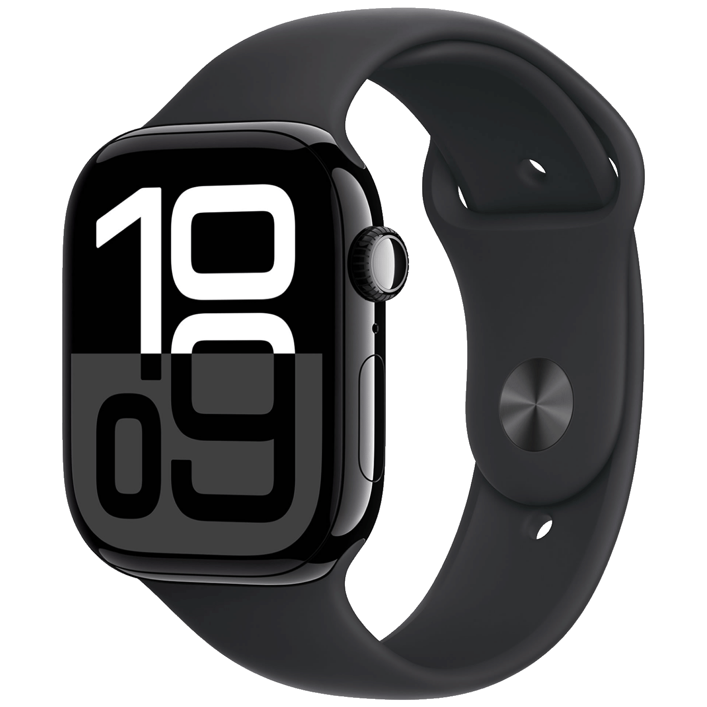 Apple Pametni sat, 1.96" LTPO3 OLED zaslon, vodootporan BT, WiFi - Watch Series 10 GPS 46mm Jet Black