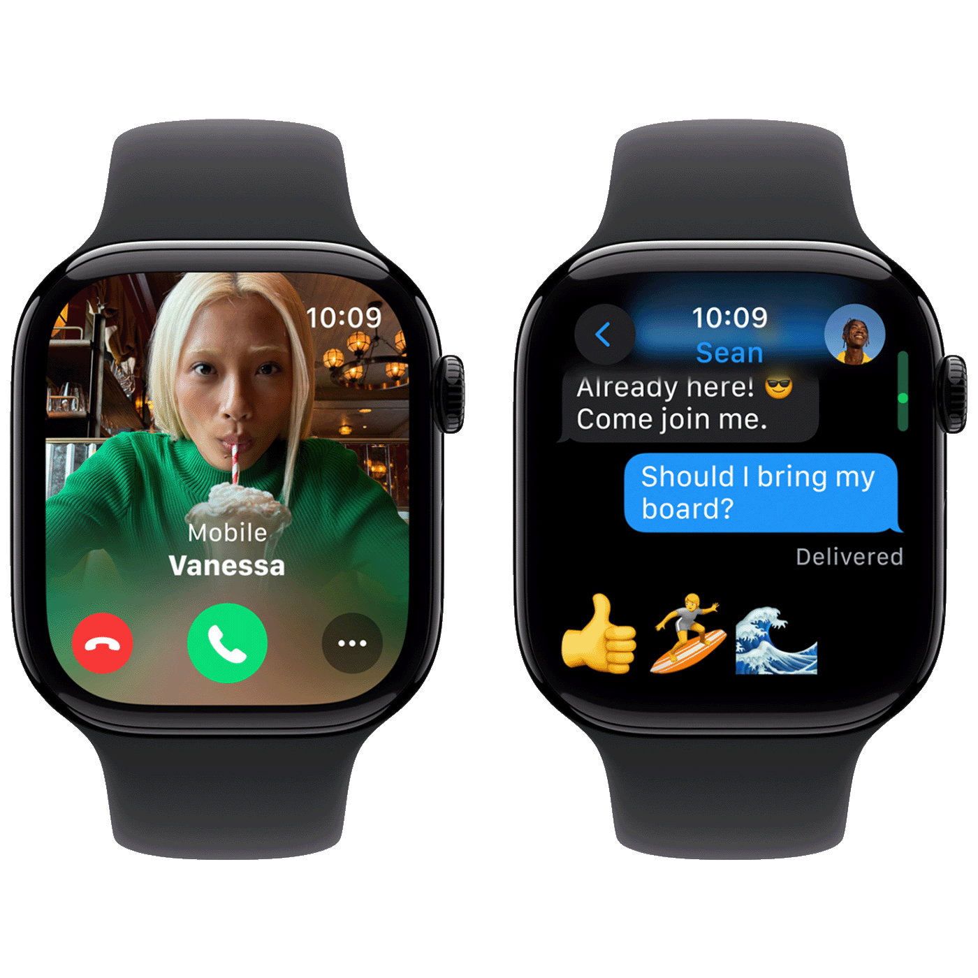 Apple Pametni sat, 1.96" LTPO3 OLED zaslon, vodootporan BT, WiFi - Watch Series 10 GPS 46mm Jet Black