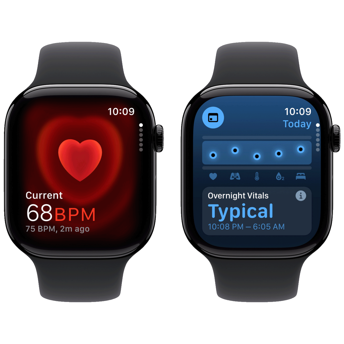 Apple Pametni sat, 1.96" LTPO3 OLED zaslon, vodootporan BT, WiFi - Watch Series 10 GPS 46mm Jet Black