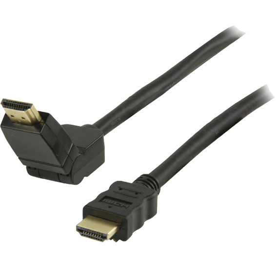 ZED electronic HDMI kabl, 1.8 met, ver. 1.4, 4K, 3D, HEC, HDCP, ARC - HDMI2/1.8