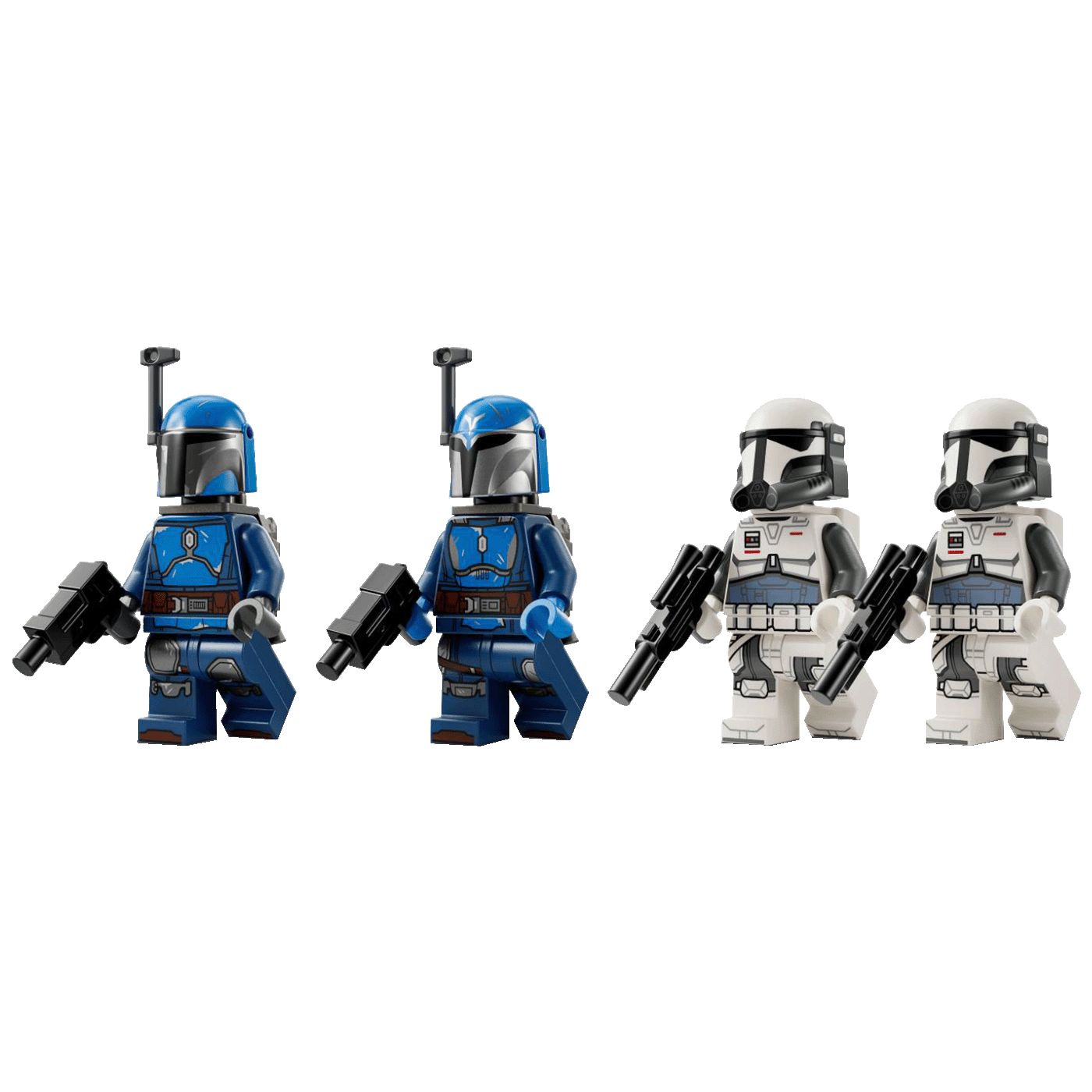 Lego Zasjeda na Mandaloru, borbeni komplet, LEGO Star Wars