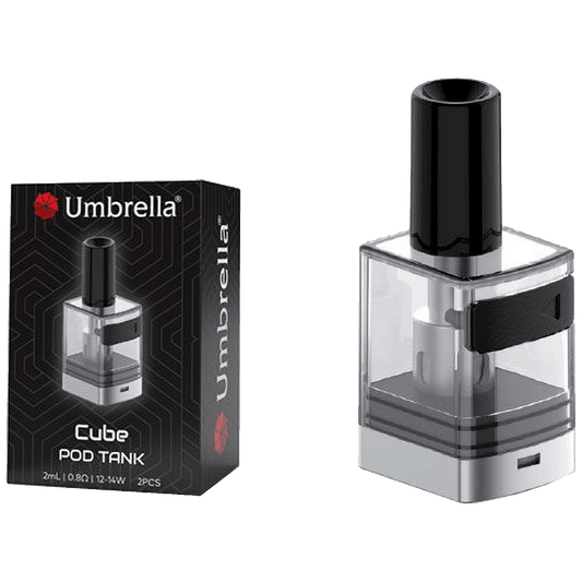 Umbrella Pod tank sa grijačem 0.8 Ohm. za Umbrella Cube - Pod za Umbrella Cube
