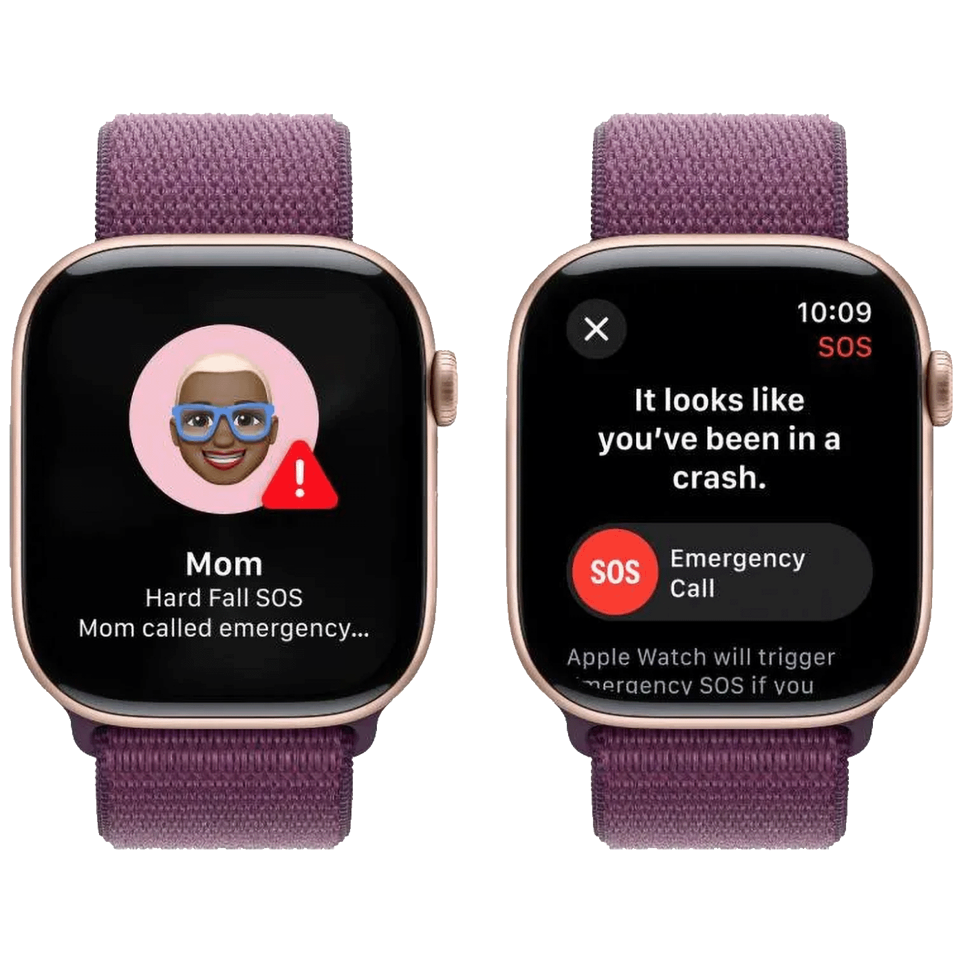 Apple Pametni sat, 1.96" LTPO3 OLED zaslon, vodootporan BT, WiFi - Watch Series 10 GPS 46mm Rose Gold