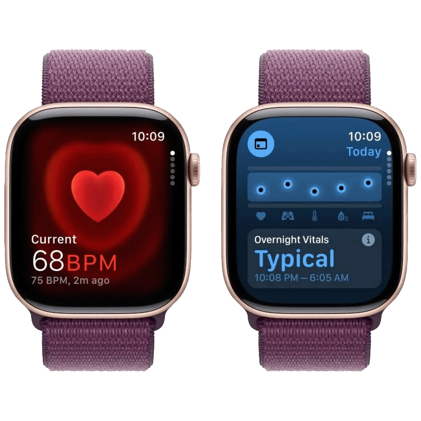 Apple Pametni sat, 1.96" LTPO3 OLED zaslon, vodootporan BT, WiFi - Watch Series 10 GPS 46mm Rose Gold