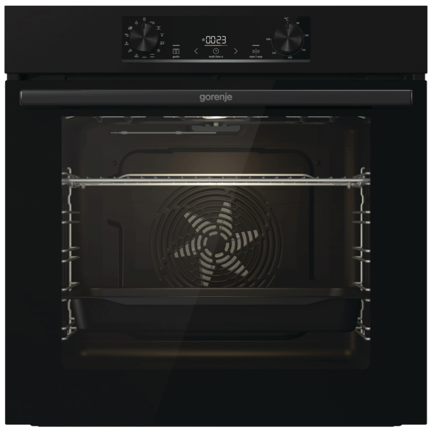 Gorenje Set ugradbena pećnica BO6735E02BK/ploča ECT641BSC - Jump set (BO6735E02BK+ECT641BSC)