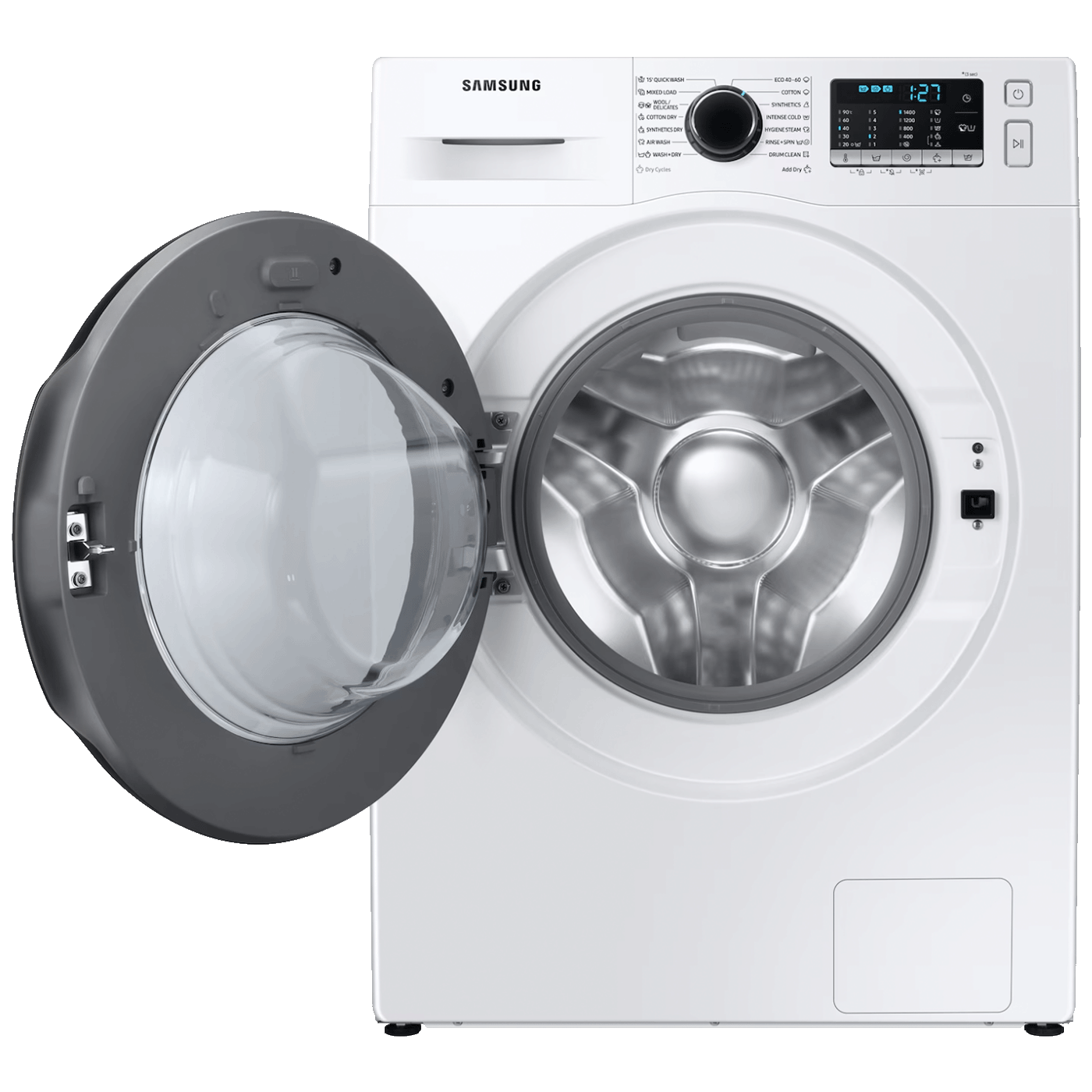 Samsung Mašina za pranje/sušenje veša, 1400 obrtaja, 8/5 kg. - WD80TA046BE/LE
