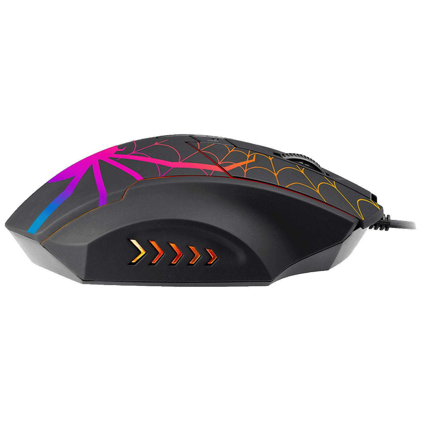 Tracer Miš optički, gaming, 1600 dpi, RGB, USB - GAMEZONE Black Widow RGB