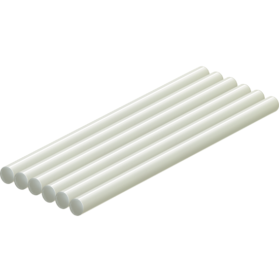 SMA Patrone za ljepljenje, Ø 7mm x 100mm - SMA 005T