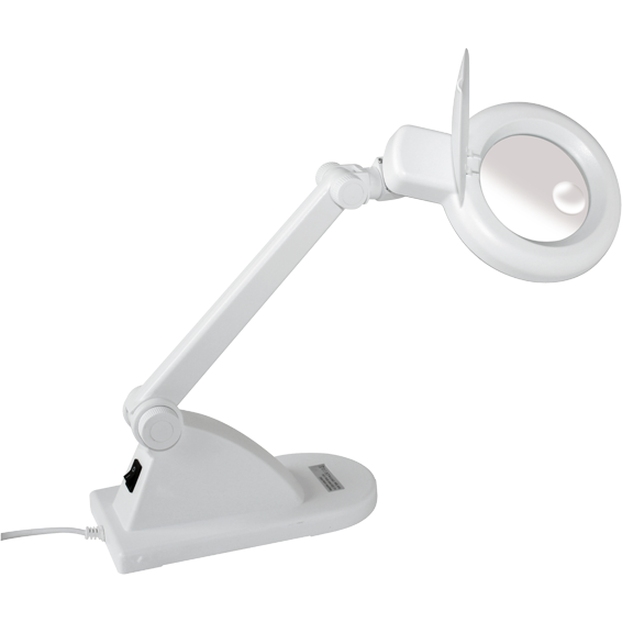 SMA Lampa stolna 12W, sa lupom, zaštitni poklopac - NKL 022