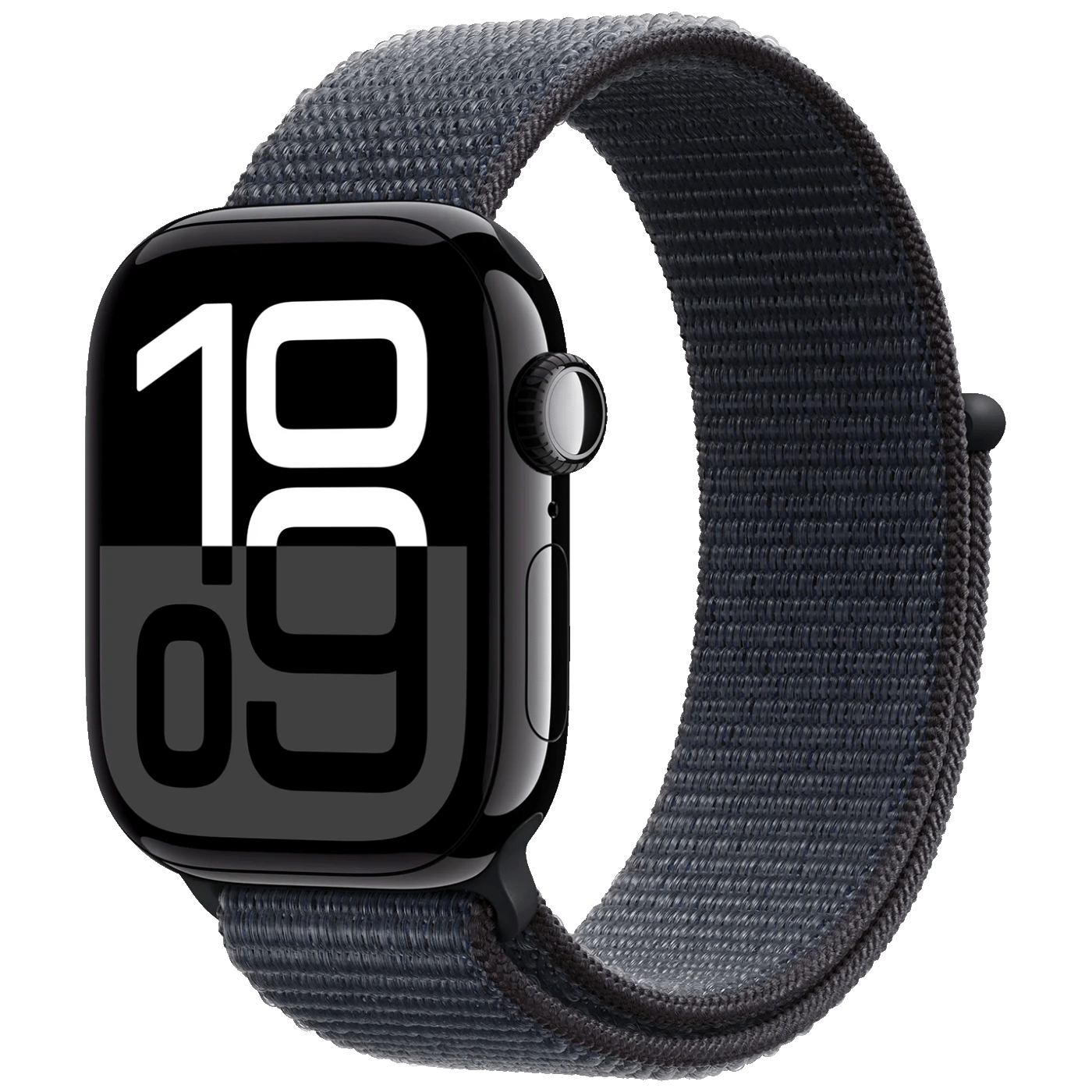 Apple Pametni sat, 1.77" LTPO3 OLED zaslon, vodootporan BT, WiFi - Watch Series 10 GPS 42mm Jet Black