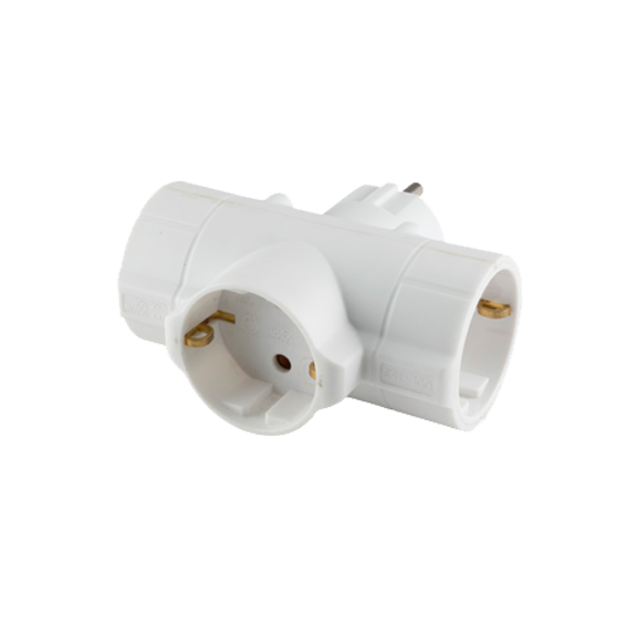 home Strujni razdjeljnik, 3 x shuko utičnice, 16A - TPF-26