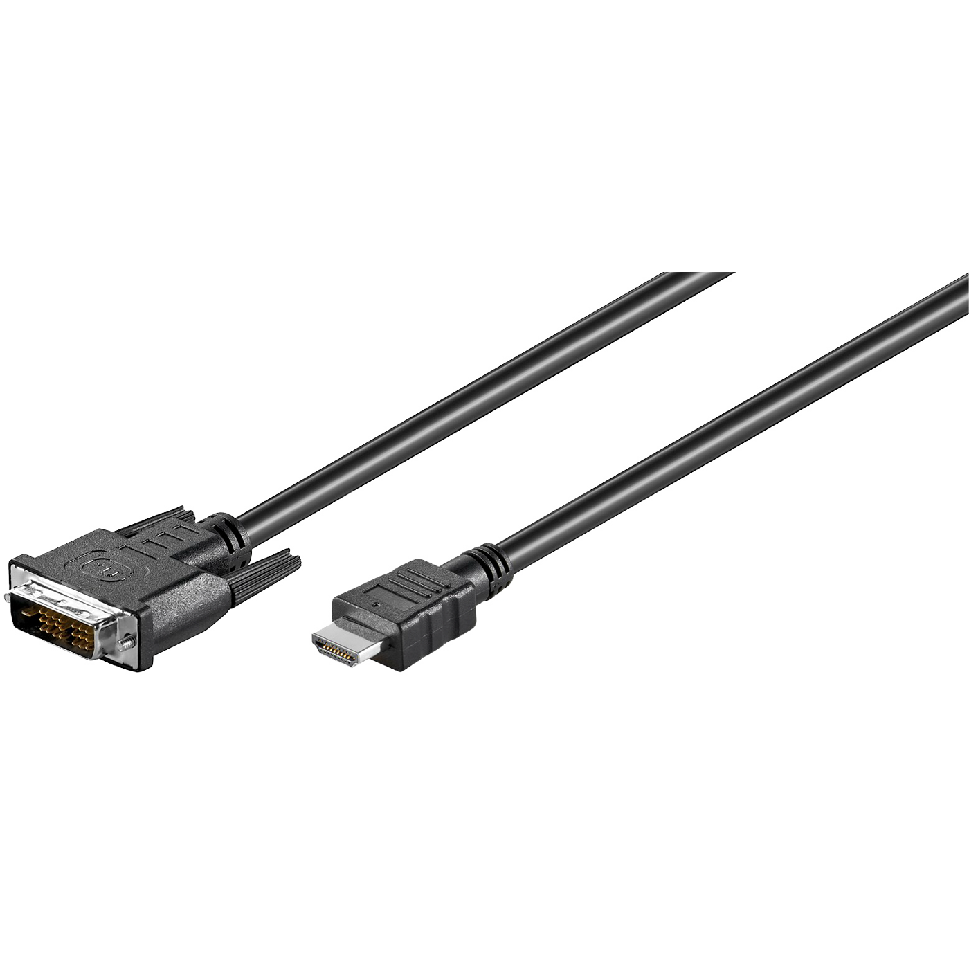 ZED electronic HDMI na DVI kabl, 2.0 met, ver. 1.4 - HDMI-DV/2.0