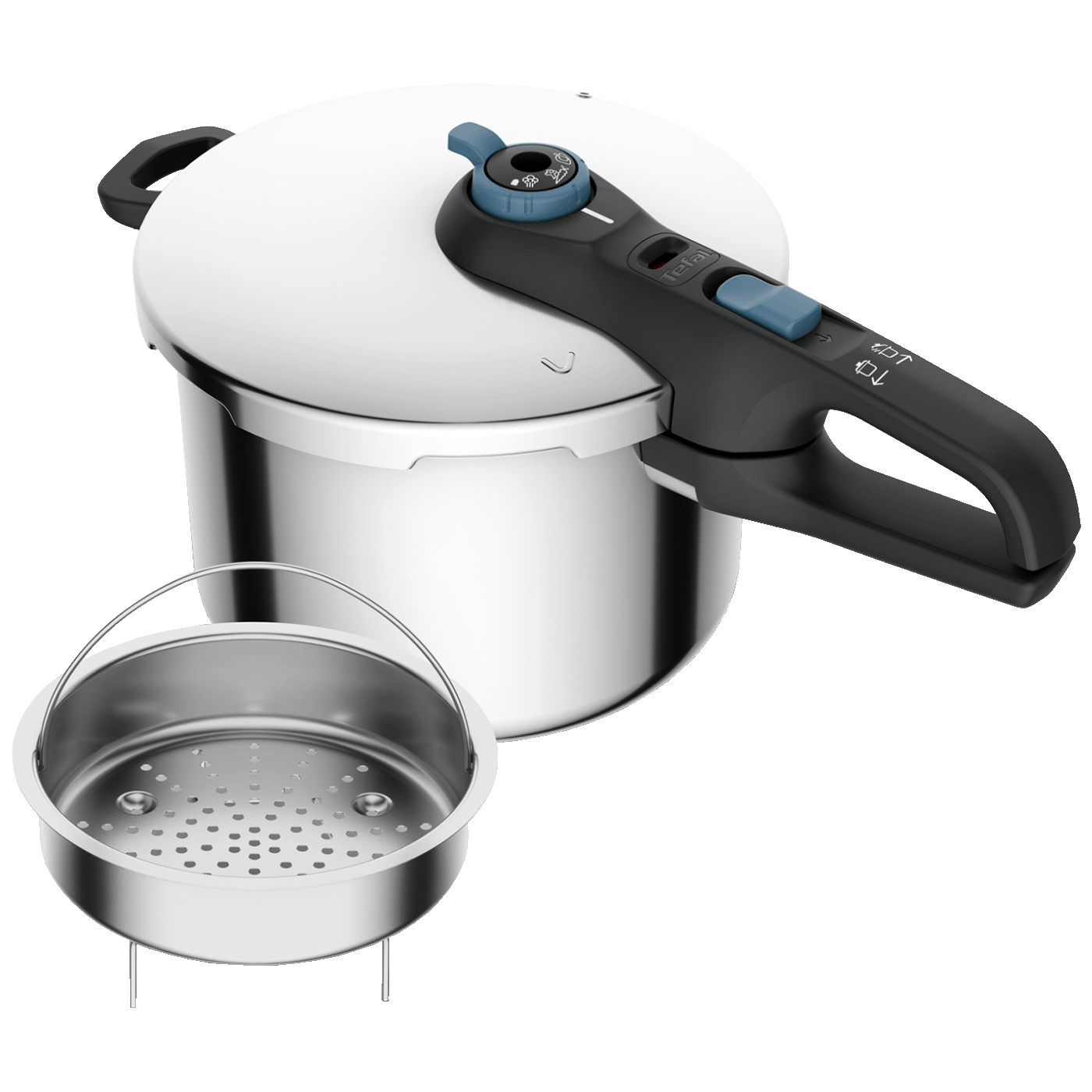 Tefal Ekspres lonac, zapremina 6 lit., 5 sigurnosnih sistema - P2580701