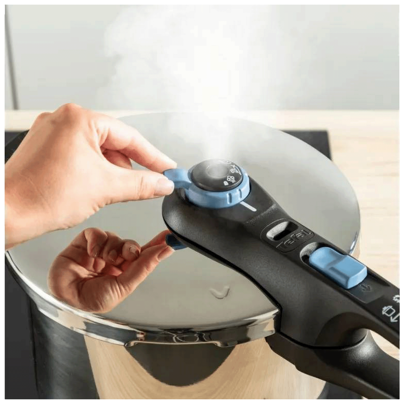 Tefal Ekspres lonac, zapremina 6 lit., 5 sigurnosnih sistema - P2580701