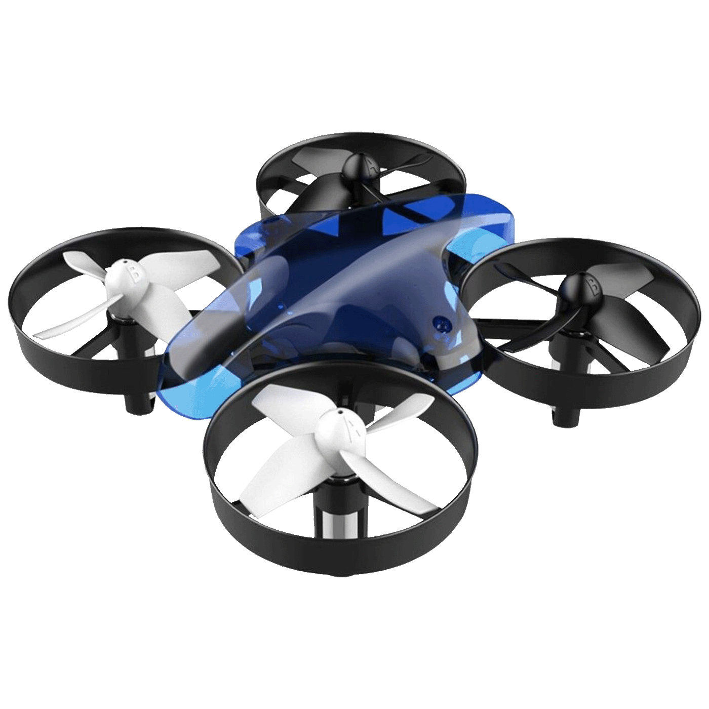 Allnet Mini Dron, 220mAh, 2.4 GHz daljinski upravljač - ALL-GD65ABLUE