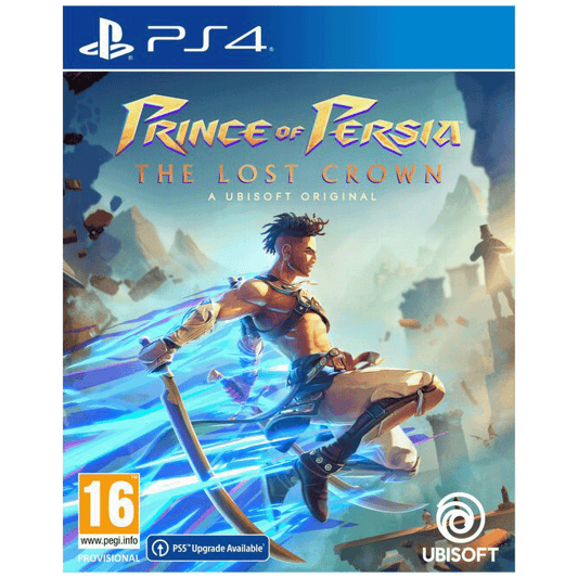 Ubisoft Igra PlayStation 4: Prince Of Persia The Lost Crown - PS4 Prince Of Persia The Lost Crown