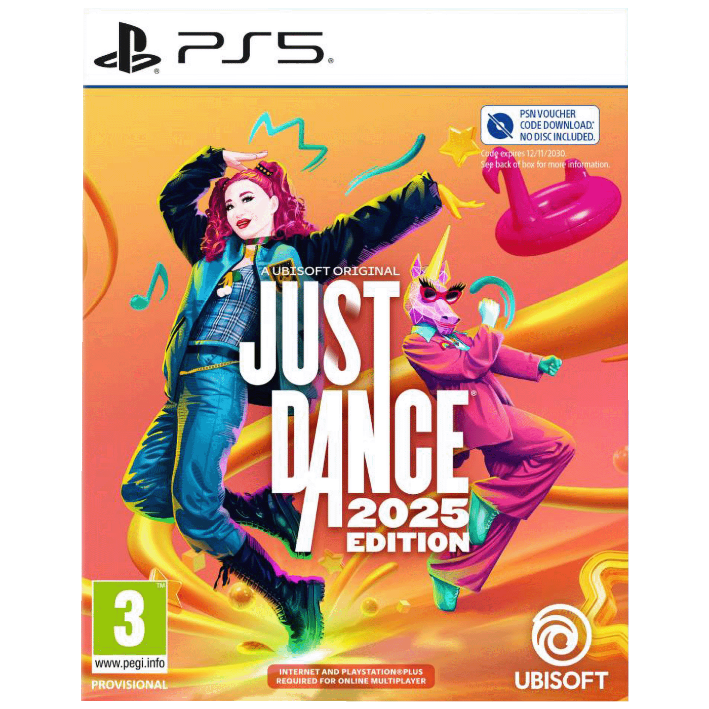Ubisoft Igra PlayStation 5: Just Dance 2025 Standard Edition