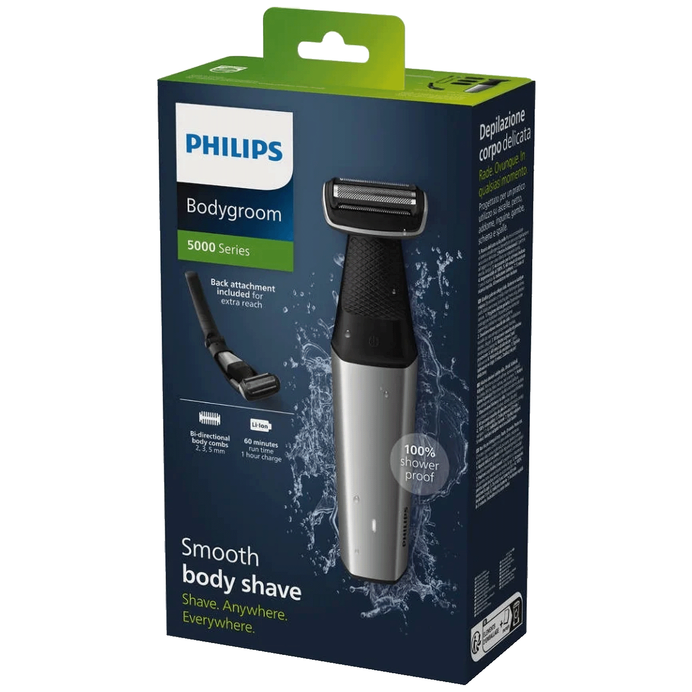 Philips Aparat za brijanje, trimer, Bodygroom Series 5000 - BG5021/15