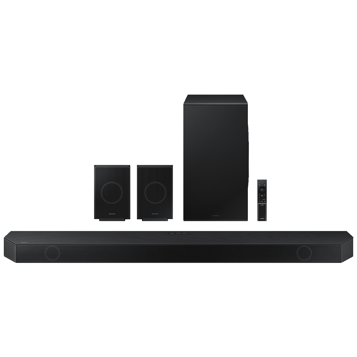 Samsung Soundbar, 11.1.4 ch, WiFi, Bluetooth - HW-Q990D/EN
