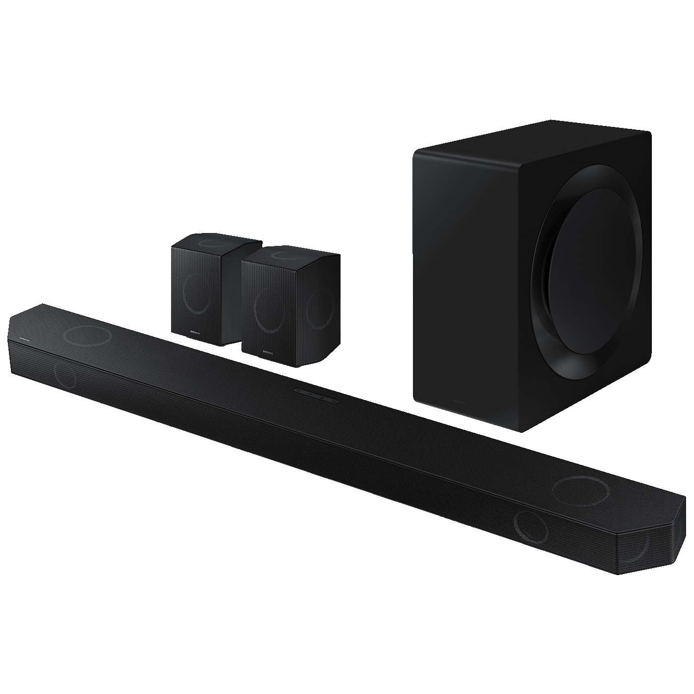 Samsung Soundbar, 11.1.4 ch, WiFi, Bluetooth - HW-Q990D/EN