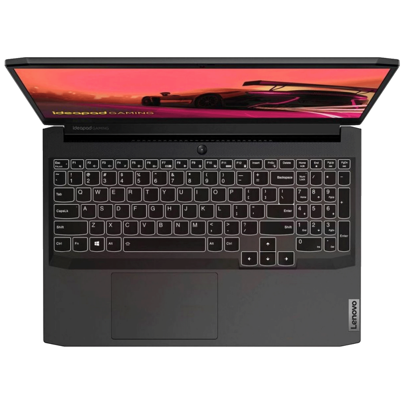 Lenovo Laptop 15.6",AMD Ryzen 5 5500H, 16GB,SSD 512GB, RTX 2050 - IdeaPad Gaming 3; 82K2027ARM