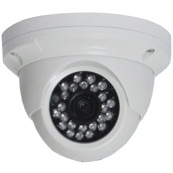 Eule DOME kamera, 4in1, 1/4"Aptina CMOS, 1Mpixel, 720p - DOM-20HDq