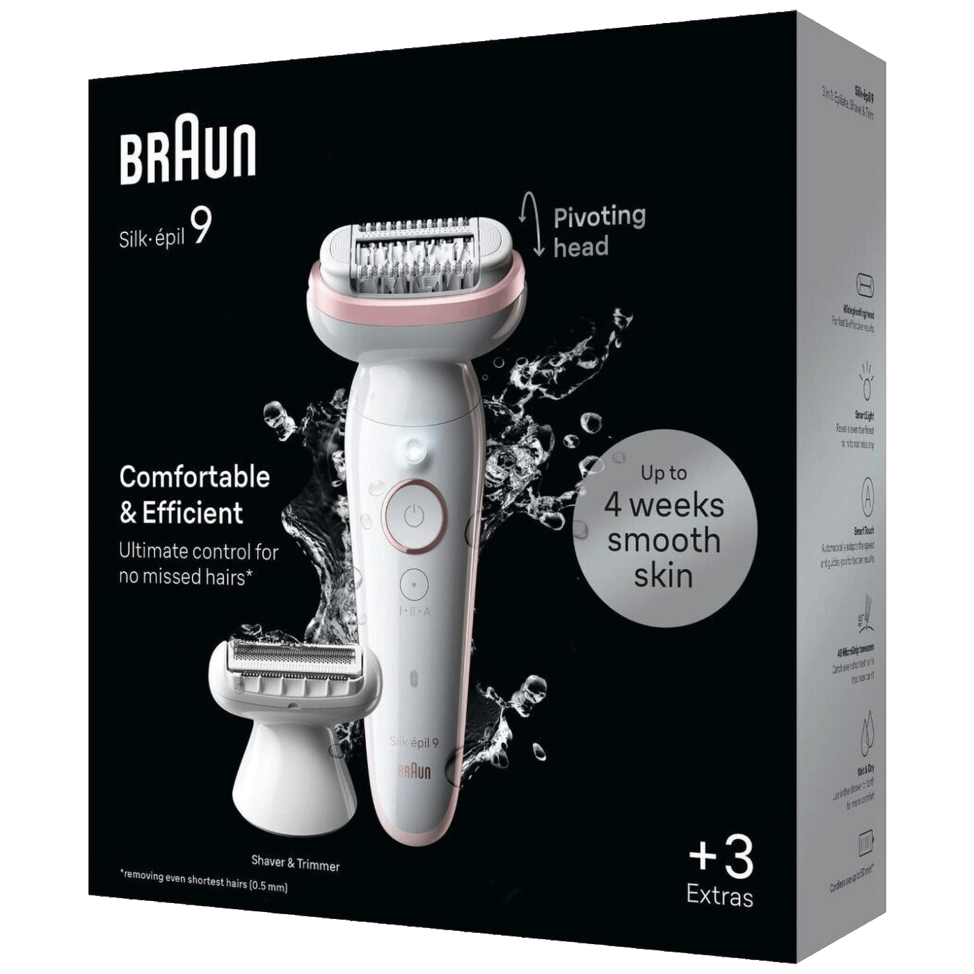 Braun Epilator, 2u1, Silk épil 9 - SES9-030