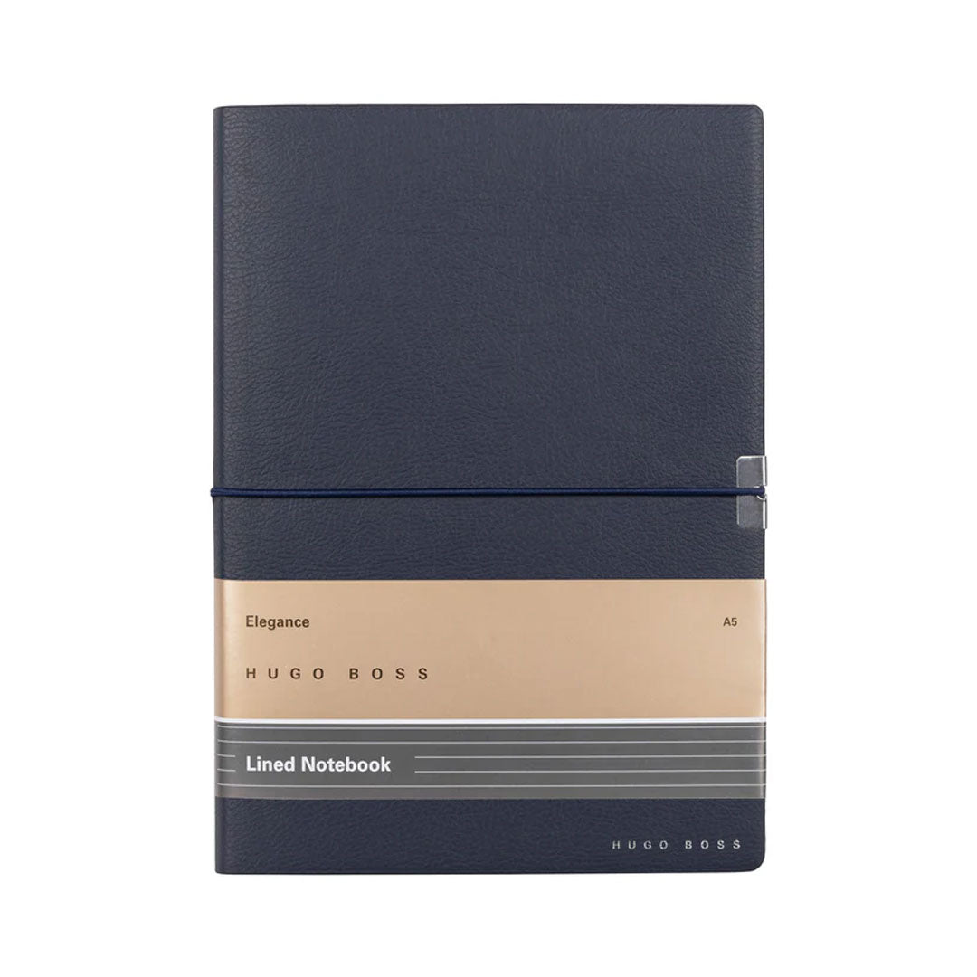 Notes Storyline Elegance A5 HNH124NL, navy, Hugo Boss