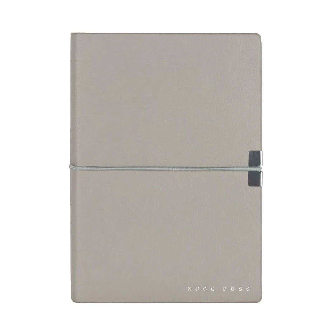 Notes A6 Storyline Elegance HNM124KL dikto, sivi, Hugo Boss